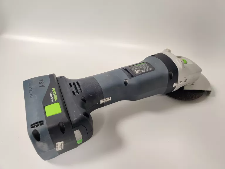 SZLIFIERKA KĄTOWA FESTOOL AGC 18