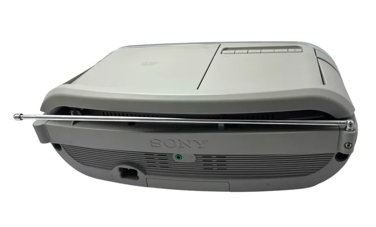 SONY CFD-S05 RADIOMAGNETOFON KASETOWY CD FM BOOMBOX