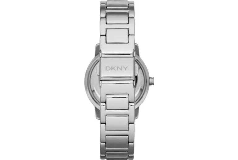 ZEGAREK DAMSKI DKNY NY-2209 NA BRANSOLECIE 32 MM SREBRNY