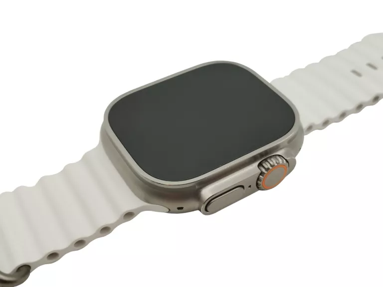 SMARTWATCH APPLE WATCH ULTRA 2 WR-100M 49MM BIAŁY