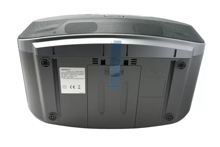 SONY CFD-S05 RADIOMAGNETOFON KASETOWY CD FM BOOMBOX