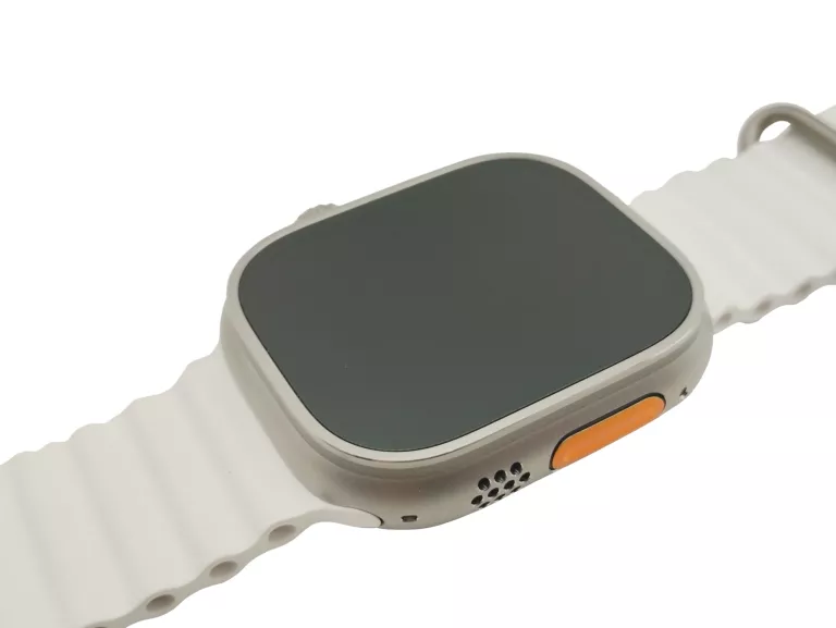 SMARTWATCH APPLE WATCH ULTRA 2 WR-100M 49MM BIAŁY