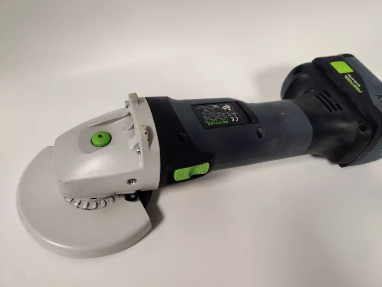 SZLIFIERKA KĄTOWA FESTOOL AGC 18