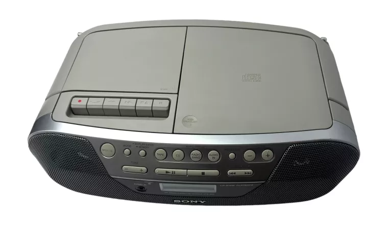 SONY CFD-S05 RADIOMAGNETOFON KASETOWY CD FM BOOMBOX