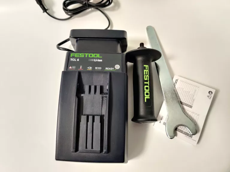 SZLIFIERKA KĄTOWA FESTOOL AGC 18