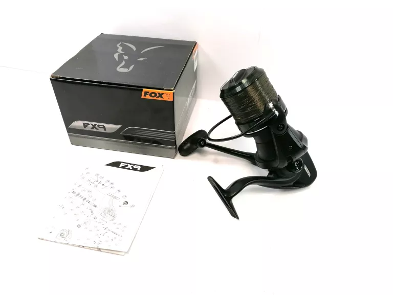 KOŁOWROTEK FOX FX9 KPL