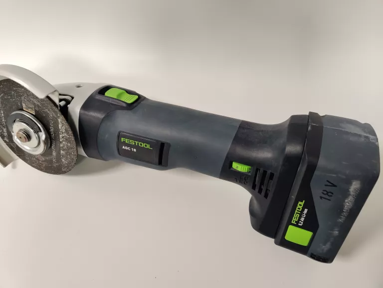 SZLIFIERKA KĄTOWA FESTOOL AGC 18