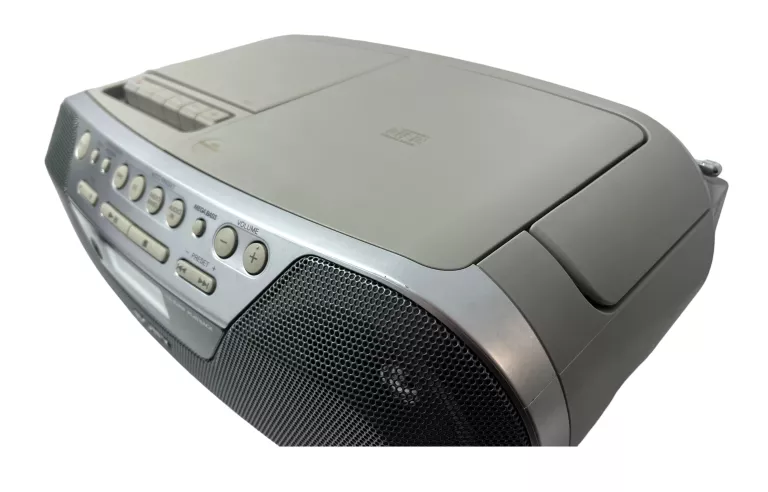 SONY CFD-S05 RADIOMAGNETOFON KASETOWY CD FM BOOMBOX