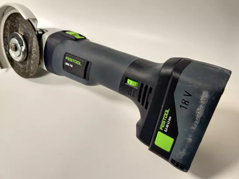 SZLIFIERKA KĄTOWA FESTOOL AGC 18