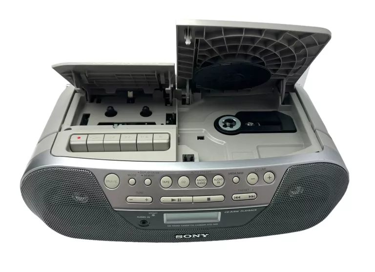 SONY CFD-S05 RADIOMAGNETOFON KASETOWY CD FM BOOMBOX