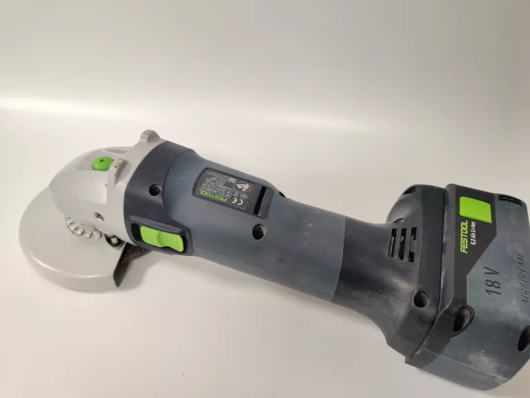 SZLIFIERKA KĄTOWA FESTOOL AGC 18