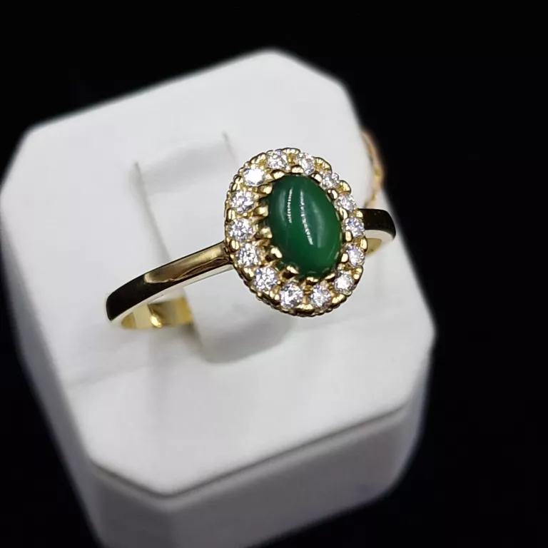 piekny-zloty-pierscionek-z-zielonym-oczkiem-zareczynowy-585-238g-polecam-kamien-17088-128