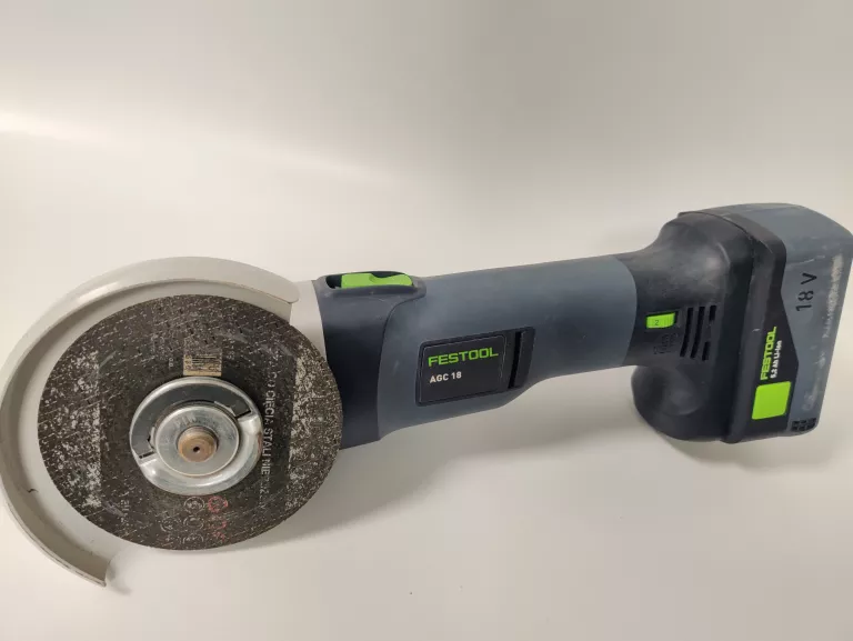 SZLIFIERKA KĄTOWA FESTOOL AGC 18