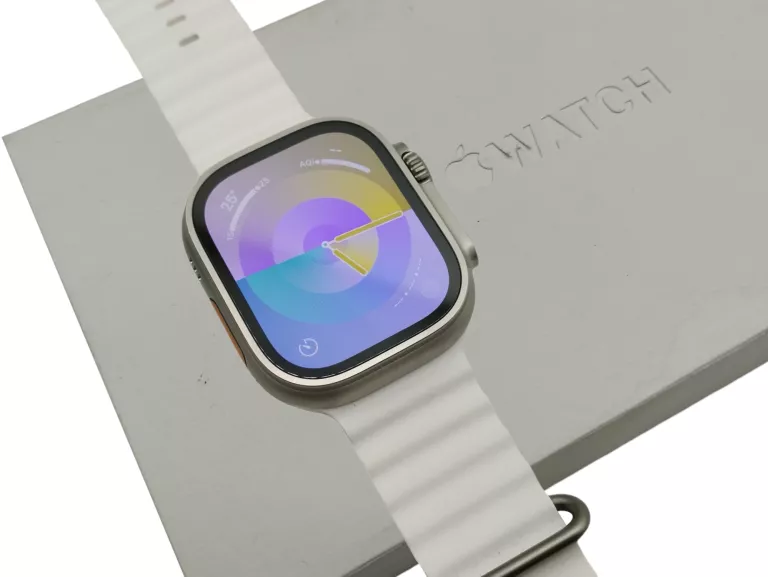 SMARTWATCH APPLE WATCH ULTRA 2 WR-100M 49MM BIAŁY