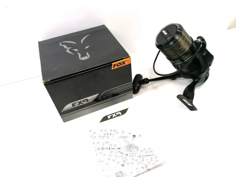 KOŁOWROTEK FOX FX9 KPL