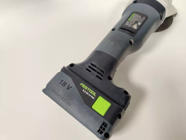 SZLIFIERKA KĄTOWA FESTOOL AGC 18
