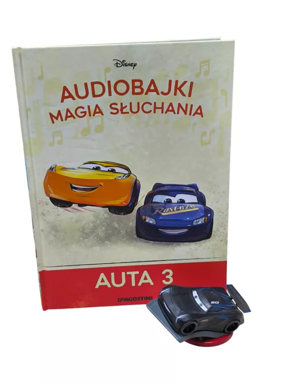 AUTA 3 - AUDIOBAJKI MAGIA SŁUCHANIA 62 / 2023 + FIGURKA