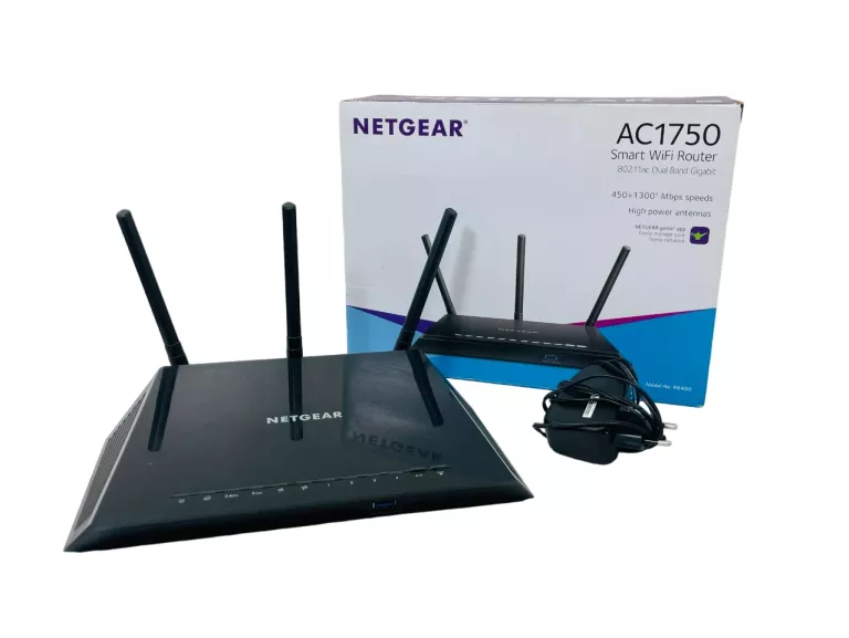 ACCESS POINT, BRIDGE, REPEATER, ROUTER NETGEAR R6400 802.11AC (WI-FI 5)