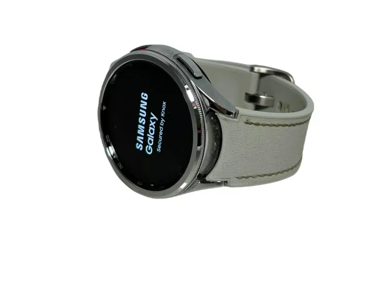 SAMSUNG GALAXY WATCH 6 CLASSIC R965 LTE 47MM SREBRNY