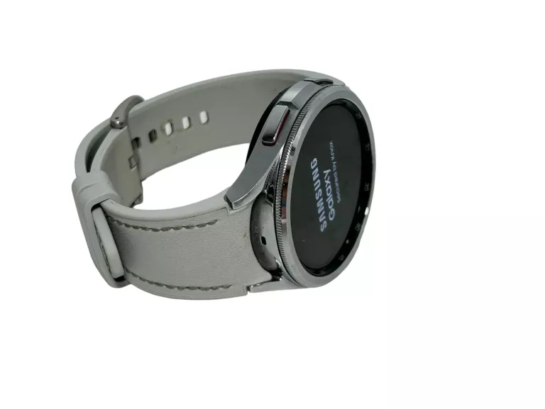 SAMSUNG GALAXY WATCH 6 CLASSIC R965 LTE 47MM SREBRNY