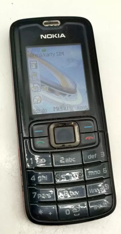 TELEFON NOKIA RM-237 ORANGE