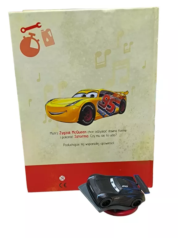 AUTA 3 - AUDIOBAJKI MAGIA SŁUCHANIA 62 / 2023 + FIGURKA