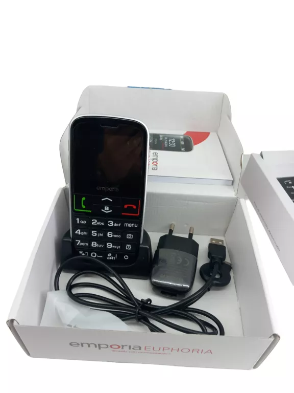 TELEFON EMPORIA EUPHORIA V50 DLA SENIORA BATERIA DO WYMIANY