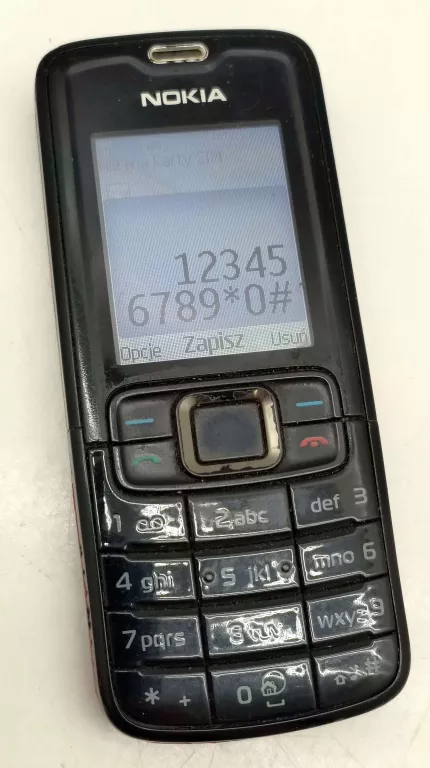 TELEFON NOKIA RM-237 ORANGE