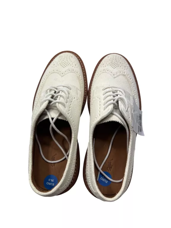 POLO RALPH LAUREN PÓŁBUTY DAMSKIE / R 36,5 / JASNE