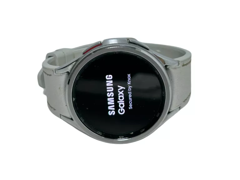 SAMSUNG GALAXY WATCH 6 CLASSIC R965 LTE 47MM SREBRNY