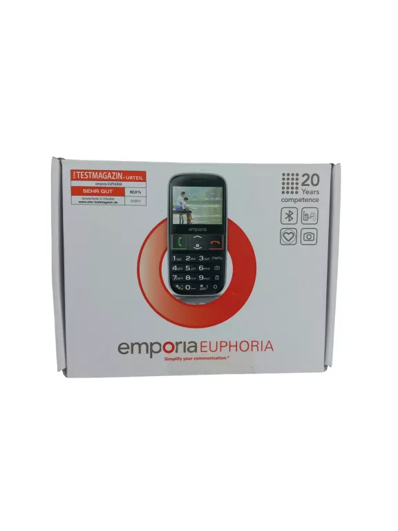 TELEFON EMPORIA EUPHORIA V50 DLA SENIORA BATERIA DO WYMIANY