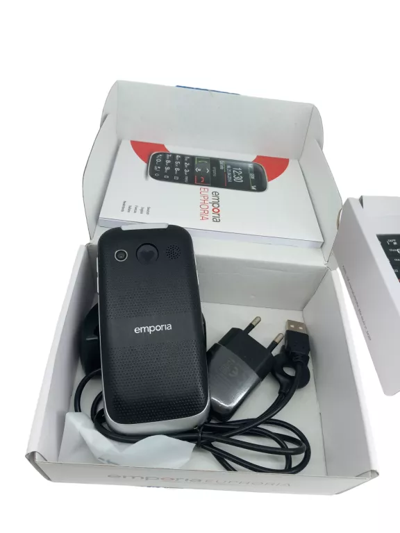 TELEFON EMPORIA EUPHORIA V50 DLA SENIORA BATERIA DO WYMIANY