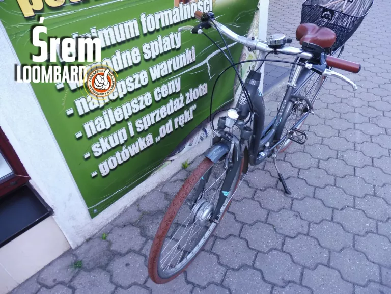 ROWER ELEKTRZYCZNY LEGRAND ELILLE 1, RAMA M, KOŁA 28!