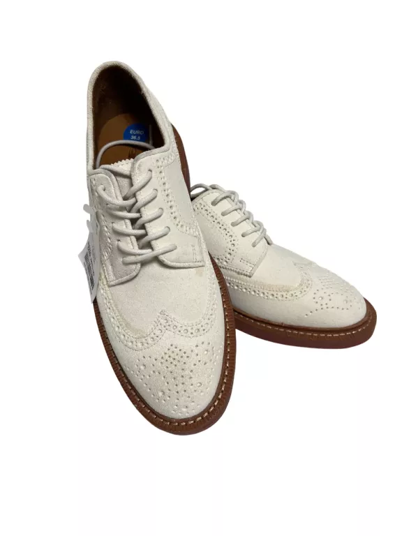 POLO RALPH LAUREN PÓŁBUTY DAMSKIE / R 36,5 / JASNE