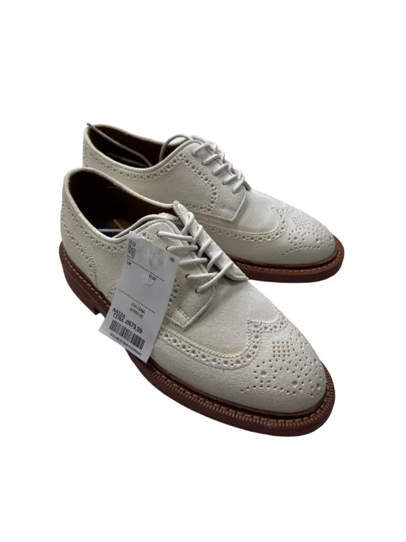POLO RALPH LAUREN PÓŁBUTY DAMSKIE / R 36,5 / JASNE