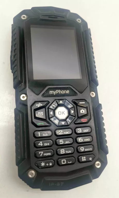 TELEFON MY PHONE HAMMER BEZ ŁADOWARKI/ CZYTAJ