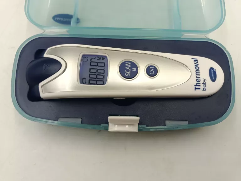 TERMOMETR BEZDOTYKOWY THERMOVAL BABY SENSE HARTMANN + ETUI