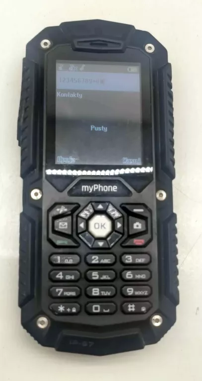 TELEFON MY PHONE HAMMER BEZ ŁADOWARKI/ CZYTAJ