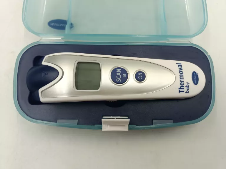 TERMOMETR BEZDOTYKOWY THERMOVAL BABY SENSE HARTMANN + ETUI