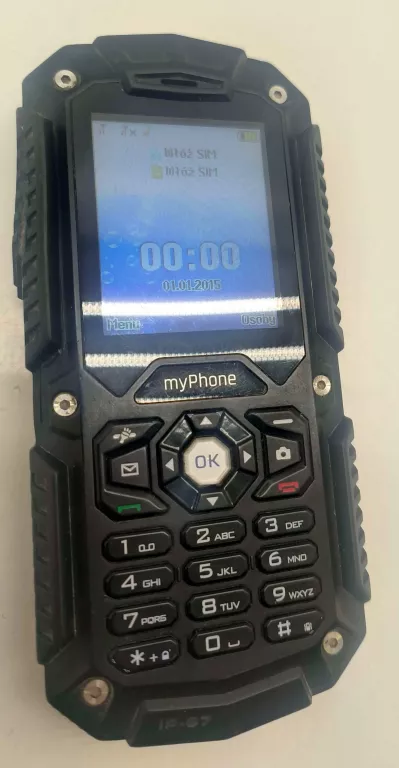 TELEFON MY PHONE HAMMER BEZ ŁADOWARKI/ CZYTAJ