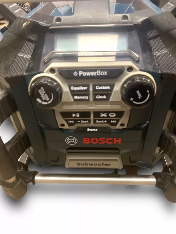 BOSCH RADIO BUDOWLANE GML 20 0601429700