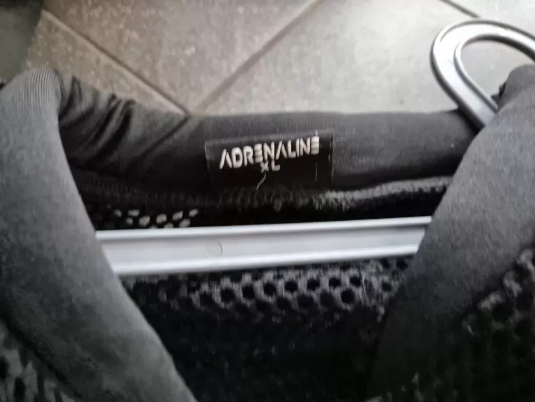 BUZER ZBROJA Z OCHRANIACZAMI ADRENALINE BURGLAR XL