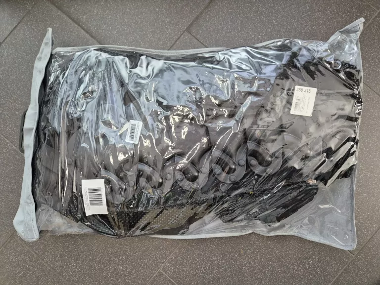 BUZER ZBROJA Z OCHRANIACZAMI ADRENALINE BURGLAR XL