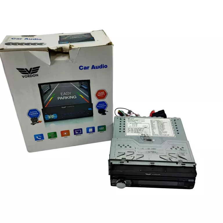 RADIO SAMOCHODOWE VORDON AC-5201 KENT 1-DIN