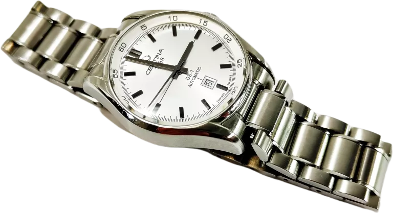ZEGAREK DAMSKI CERTINA 1888 DS-1 C006207A AUTOMATIC SREBRNY