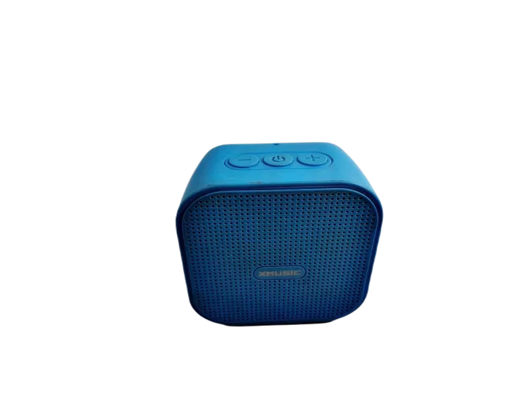 GŁOŚNIK MOBILNY XMUSIC BTS300B NIEBIESKI BLUETOOTH SLOT NA KARTĘ PAMIĘCI
