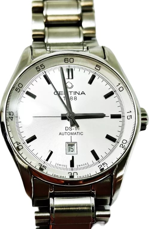 ZEGAREK DAMSKI CERTINA 1888 DS-1 C006207A AUTOMATIC SREBRNY