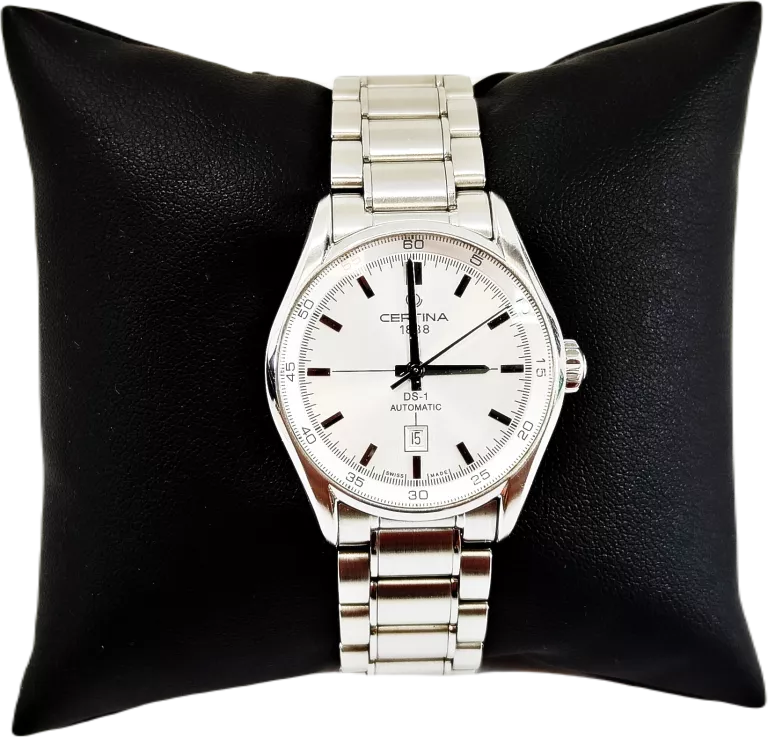 ZEGAREK DAMSKI CERTINA 1888 DS-1 C006207A AUTOMATIC SREBRNY