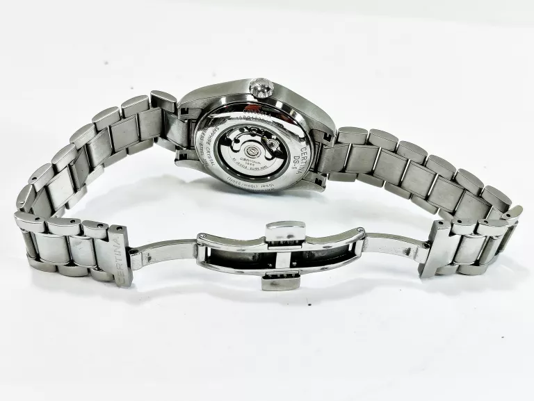 ZEGAREK DAMSKI CERTINA 1888 DS-1 C006207A AUTOMATIC SREBRNY