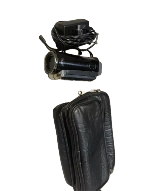 JVC GZ-MS120BE KAMERA + ŁAD + TORBA